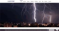Desktop Screenshot of efitecsa.com