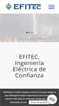 Mobile Screenshot of efitecsa.com