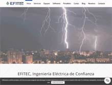 Tablet Screenshot of efitecsa.com